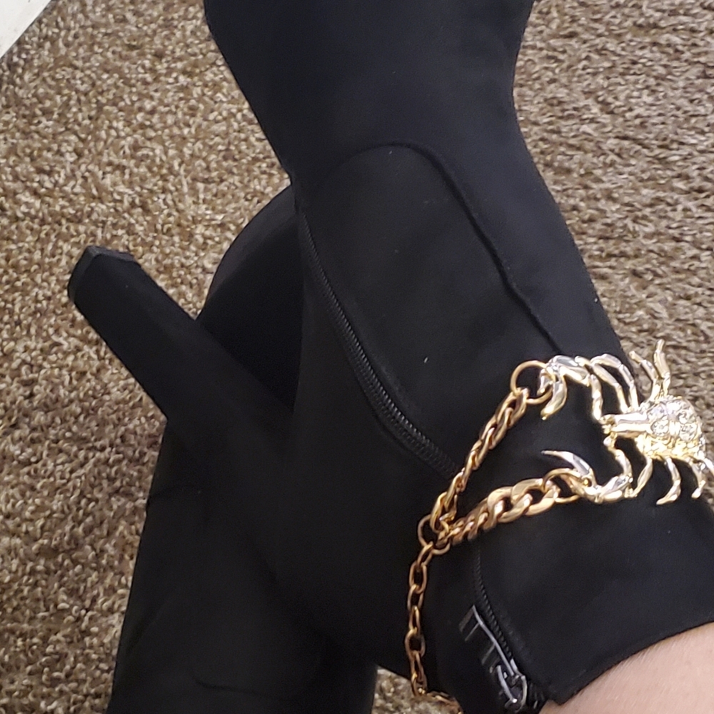 Chunky Ankle Boots - Picture 4 of 7